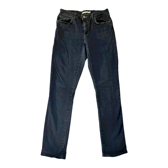 LEVI’s Classic Mid-Rise Skinny Jeans, dark wash, stretch, W29, L30 - Picture 4 of 15